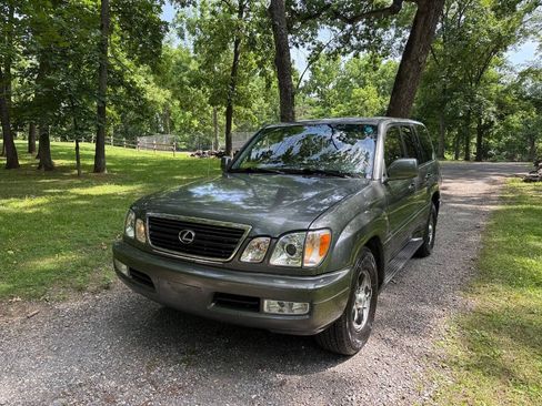 Used 2002 Lexus LX 470 4WD image 5