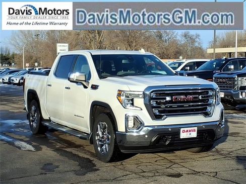 Used 2020 GMC Sierra 1500 SLT w/ SLT Premium Plus Package image 1