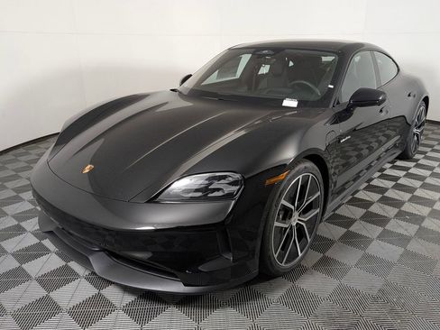 New 2026 Porsche Taycan RWD image 1