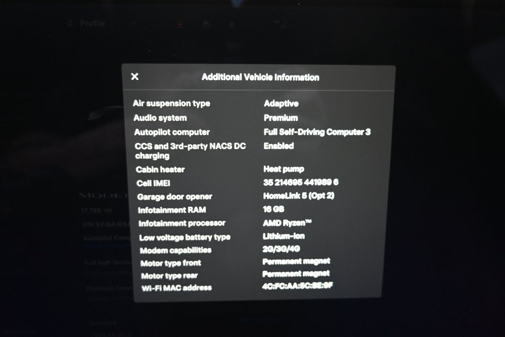 Used 2022 Tesla Model S AWD/4WD image 13