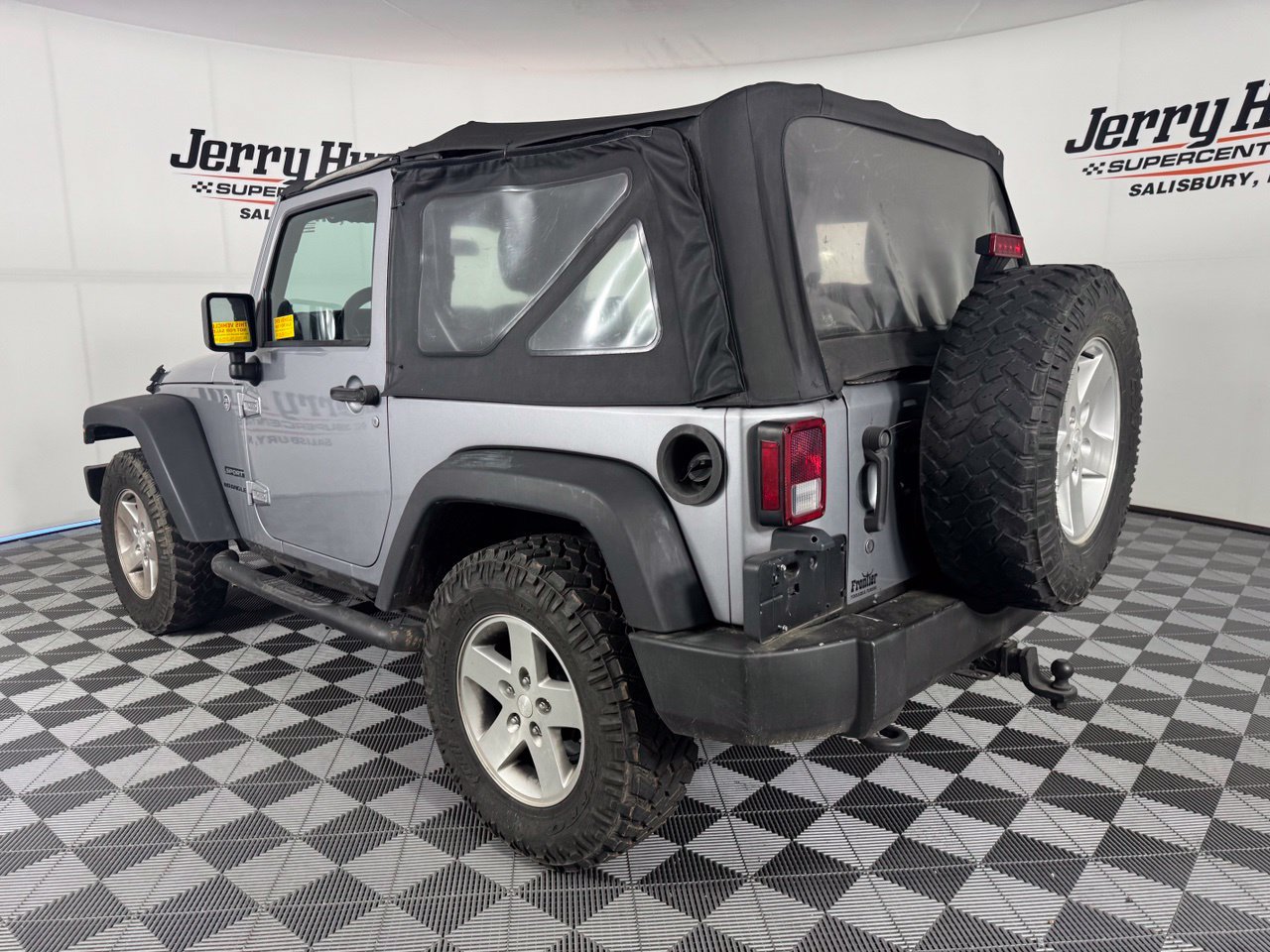Used 2013 Jeep Wrangler Sport w/ Trailer Tow Group AWD/4WD image 7