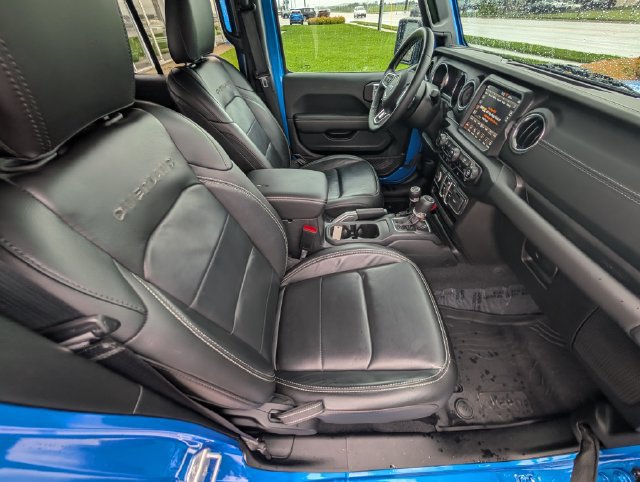 Used 2021 Jeep Gladiator Overland w/ Popular Equipment Package AWD/4WD image 4