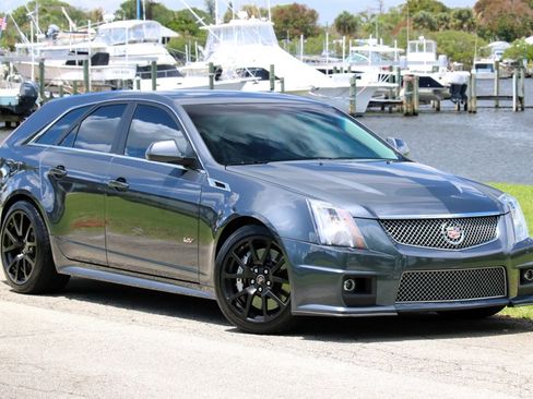 Used 2012 Cadillac CTS V w/ Wood Trim Package RWD image 5
