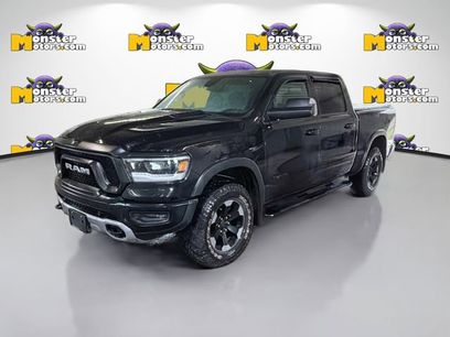 Used 2019 RAM 1500 Rebel w/ Level 2 Equipment Group