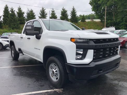 Used 2021 Chevrolet Silverado 2500 W/T w/ WT Convenience Package AWD/4WD image 9