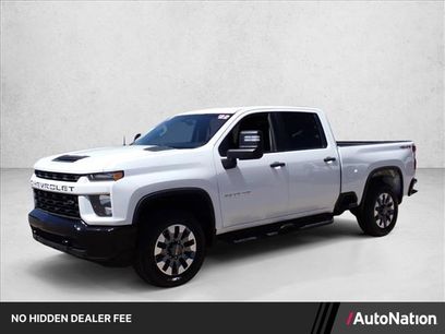 Used 2022 Chevrolet Silverado 2500 Custom w/ Custom Convenience Package