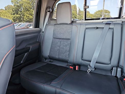 Used 2024 Nissan Titan PRO-4X w/ Off Road Protection Package AWD/4WD image 13