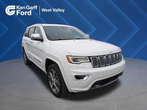 Used 2020 Jeep Grand Cherokee Overland image 1