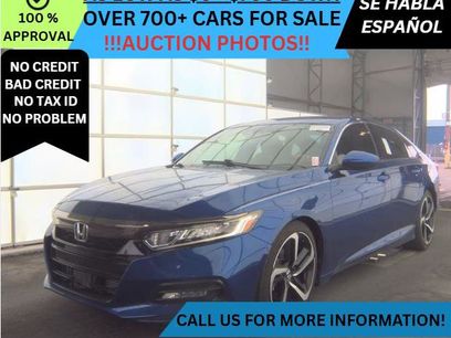Used 2019 Honda Accord Sport