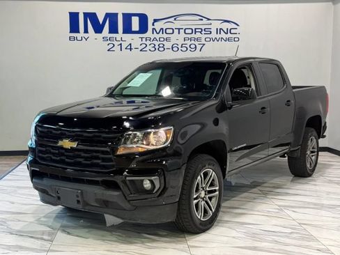 Used 2022 Chevrolet Colorado LT w/ LT Convenience Package RWD image 1