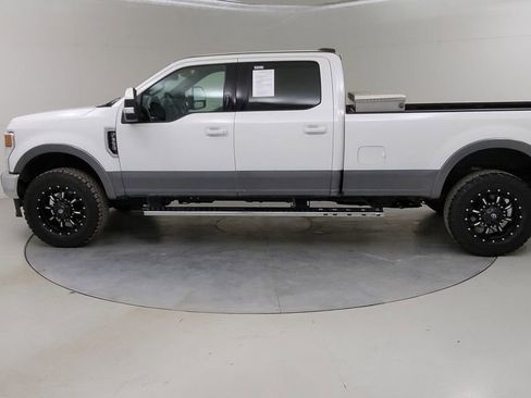 Used 2021 Ford F350 Lariat w/ Lariat Value Package AWD/4WD image 17