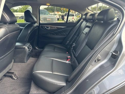 Used 2018 INFINITI Q50 Luxe w/ Essential Package (3.0T Luxe) RWD image 22