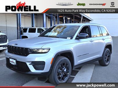 New 2025 Jeep Grand Cherokee Altitude