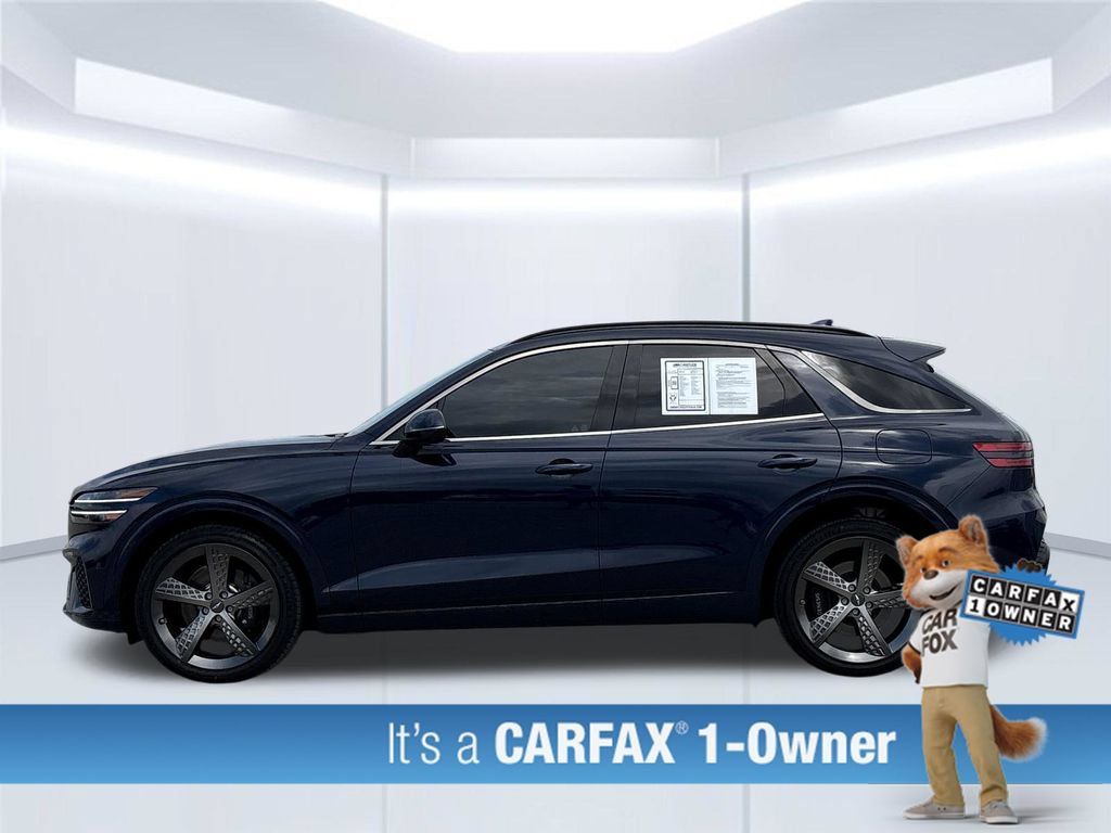 Used 2025 Genesis GV70 3.5T Sport w/ Sport Advanced Package AWD/4WD image 4