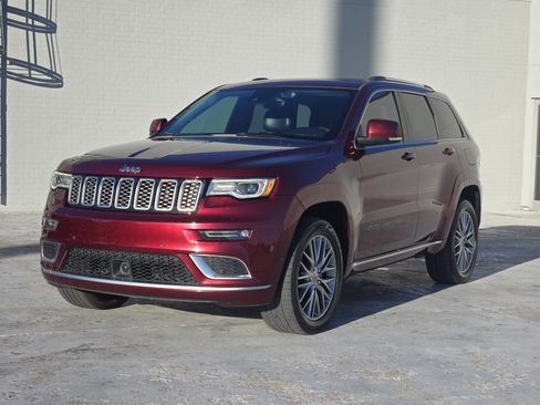 Used 2017 Jeep Grand Cherokee Summit w/ Platinum Series Group image 3
