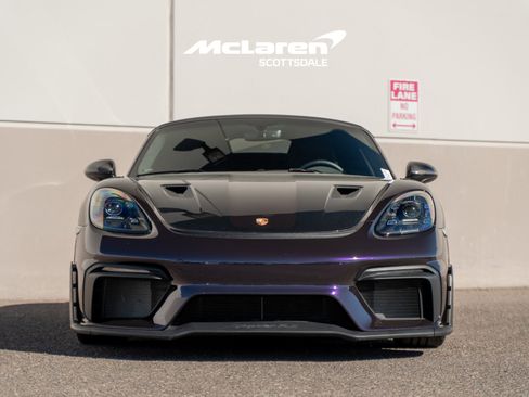 Used 2024 Porsche 718 Boxster Spyder RS w/ Weissach Package image 10