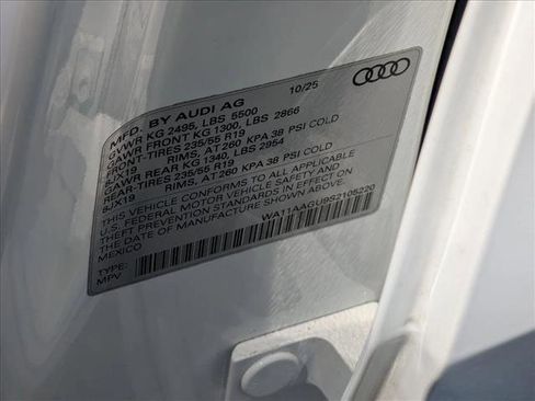 Used 2025 Audi Q5 Premium w/ Convenience Package AWD/4WD image 15