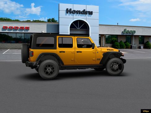 New 2026 Jeep Wrangler Unlimited Sport AWD/4WD image 15
