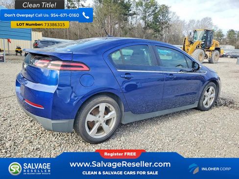 Used 2013 Chevrolet Volt Premium w/ Premium Trim Package image 4
