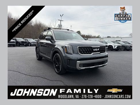 Used 2023 Kia Telluride SX Prestige X-Line AWD/4WD image 1