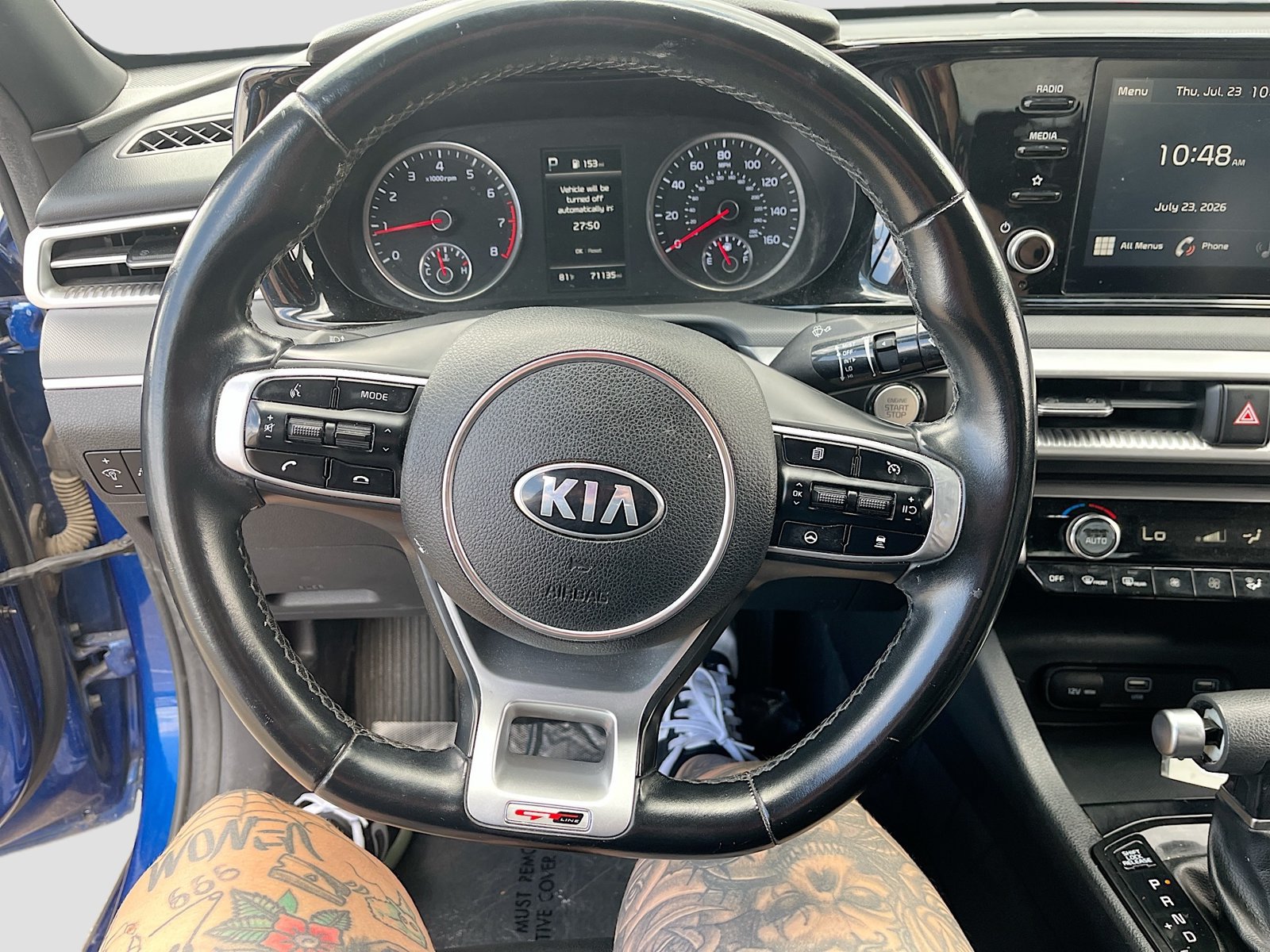 Used 2021 Kia K5 GT-Line w/ GT-Line FWD Premium Package image 11