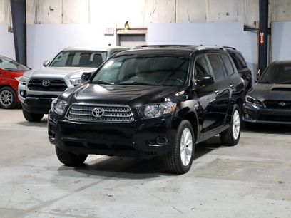 Used 2008 Toyota Highlander Hybrid