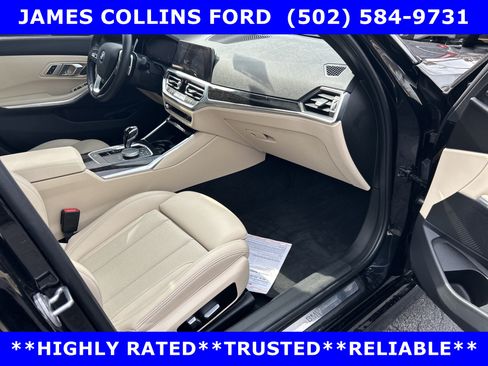 Used 2022 BMW 330i xDrive Sedan w/ Driving Assistance Package AWD/4WD image 22