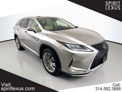 Used 2020 Lexus RX 450hL Luxury