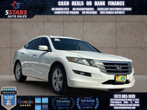 Used 2011 Honda Crosstour EX-L image 1