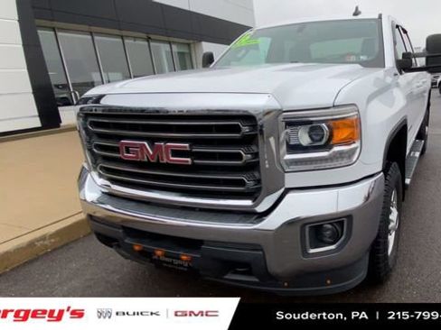 Used 2016 GMC Sierra 2500 SLE image 3