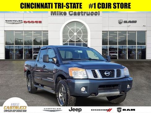 Used 2014 Nissan Titan PRO-4X w/ Pro-4x Luxury Package image 1