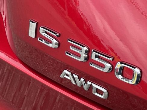 Used 2024 Lexus IS 350 F Sport w/ Memory Package AWD/4WD image 11
