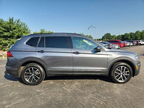 Used 2021 Volkswagen Tiguan SE w/ Panoramic Sunroof Package AWD/4WD image 7