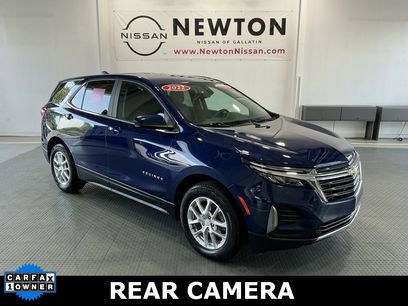Used 2022 Chevrolet Equinox LT