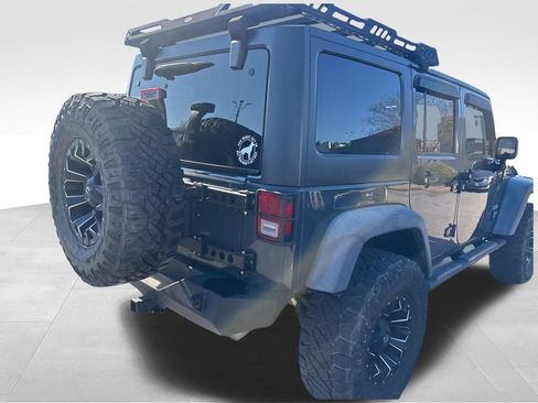 Used 2017 Jeep Wrangler Unlimited Sport w/ Quick Order Package 24S image 8