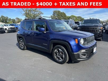 Used 2016 Jeep Renegade Latitude