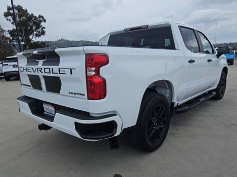 Used 2023 Chevrolet Silverado 1500 Custom w/ Rally Edition RWD image 8