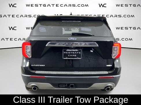 Used 2020 Ford Explorer Limited w/ Class III Trailer Tow Package image 4
