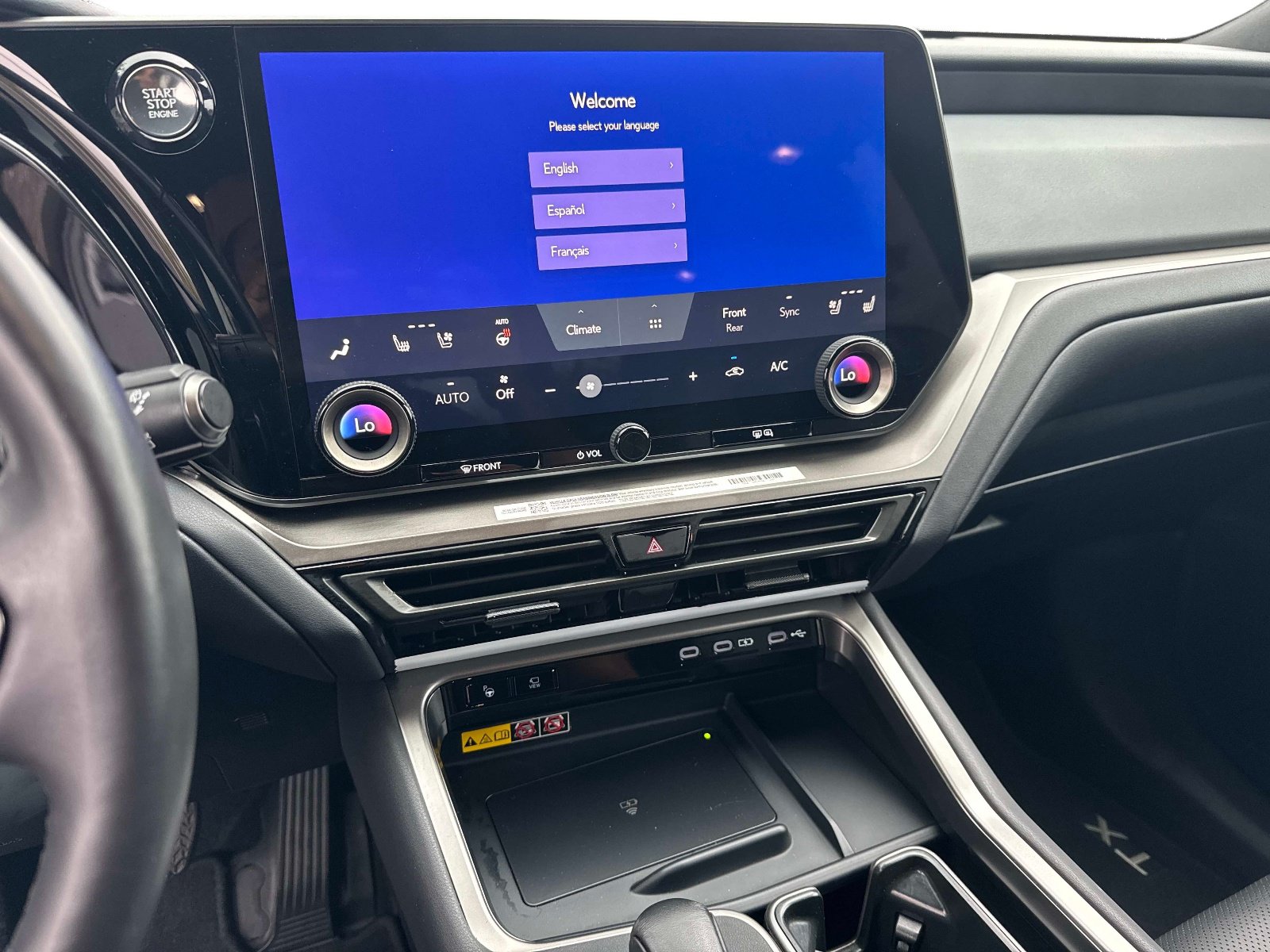 Certified 2026 Lexus TX 350 AWD w/ Technology Package image 26