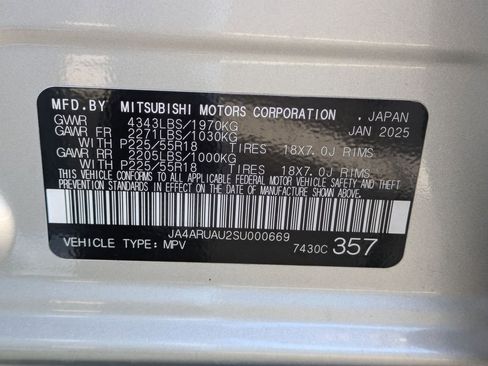 Used 2025 Mitsubishi Outlander Sport ES image 30