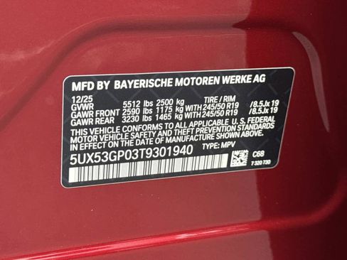 New 2026 BMW X3 xDrive30 w/ Premium Package image 30