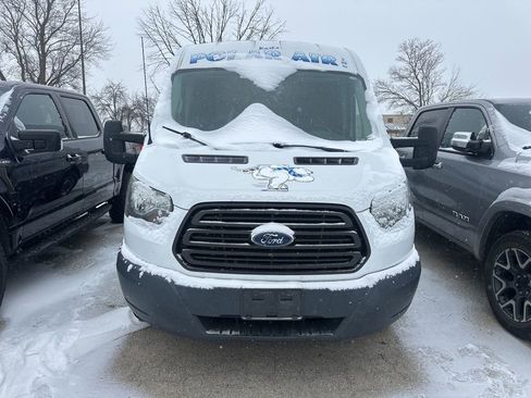 Used 2015 Ford Transit 250 148 Medium Roof w/ Interior Upgrade Package image 14