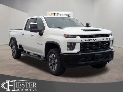 Used 2023 Chevrolet Silverado 2500 Custom w/ Custom Value Package image 1