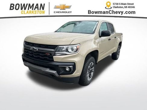 Certified 2022 Chevrolet Colorado Z71 image 1