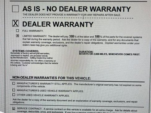 Used 2023 RAM ProMaster 1500 image 2