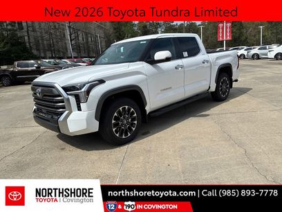 New 2026 Toyota Tundra Limited