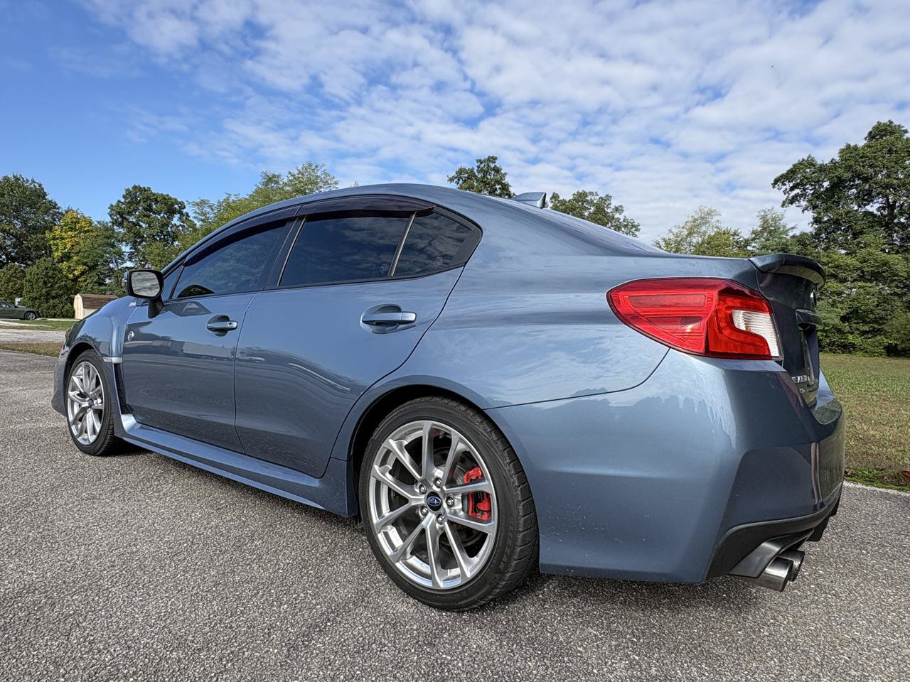 Used 2018 Subaru WRX Limited w/ 50th Anniversary Edition AWD/4WD image 3