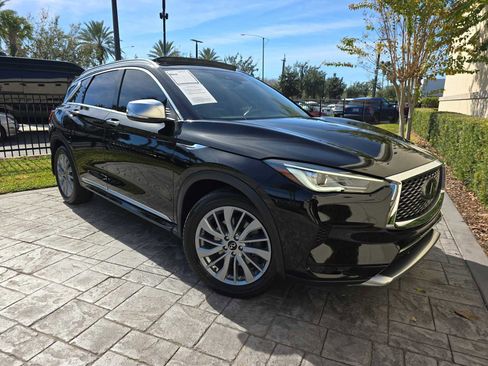 Certified 2024 INFINITI QX50 Luxe w/ Accent Package image 28
