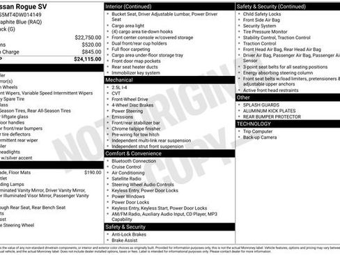 Used 2013 Nissan Rogue SV image 2
