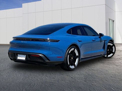Certified 2025 Porsche Taycan AWD/4WD image 7